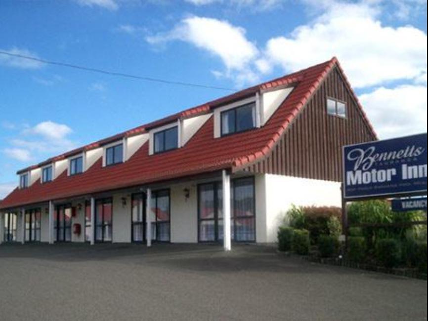 Bennetts Thermal Motor Inn Tauranga Exterior foto