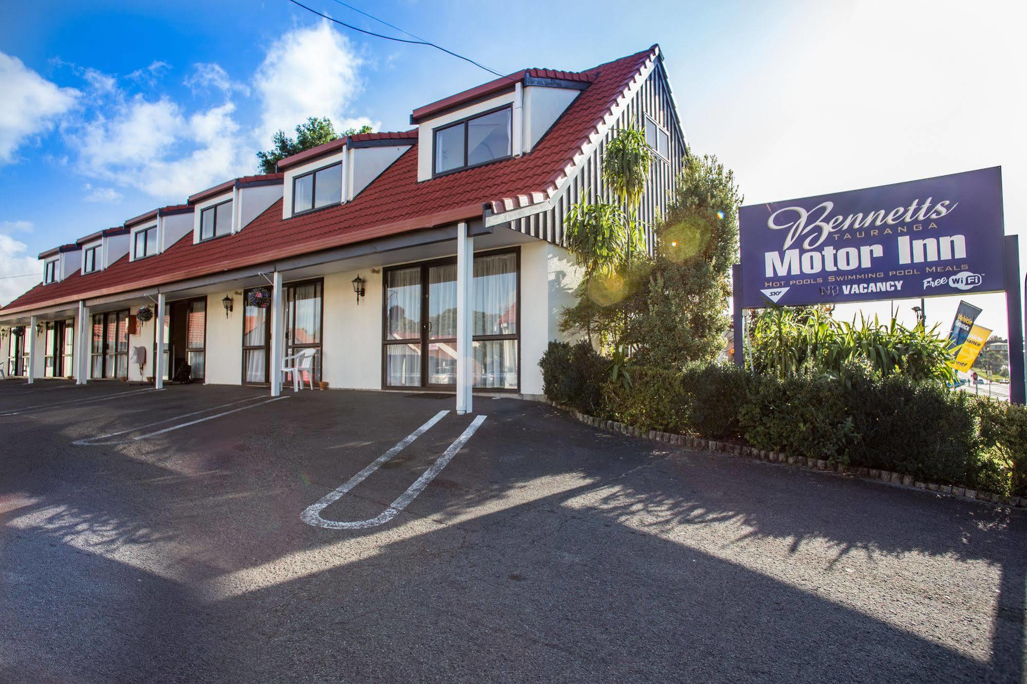 Bennetts Thermal Motor Inn Tauranga Exterior foto